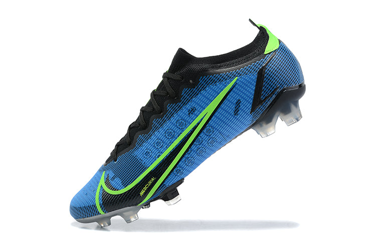 Mercurial Vapor XIV Elite FG-Black&Dark Blue