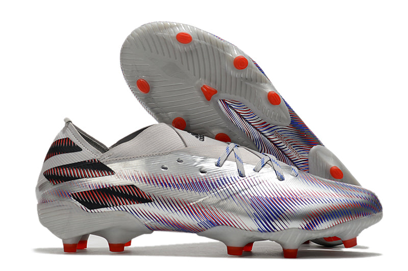 Adidas Nemeziz 19.1 FG-White & Purple