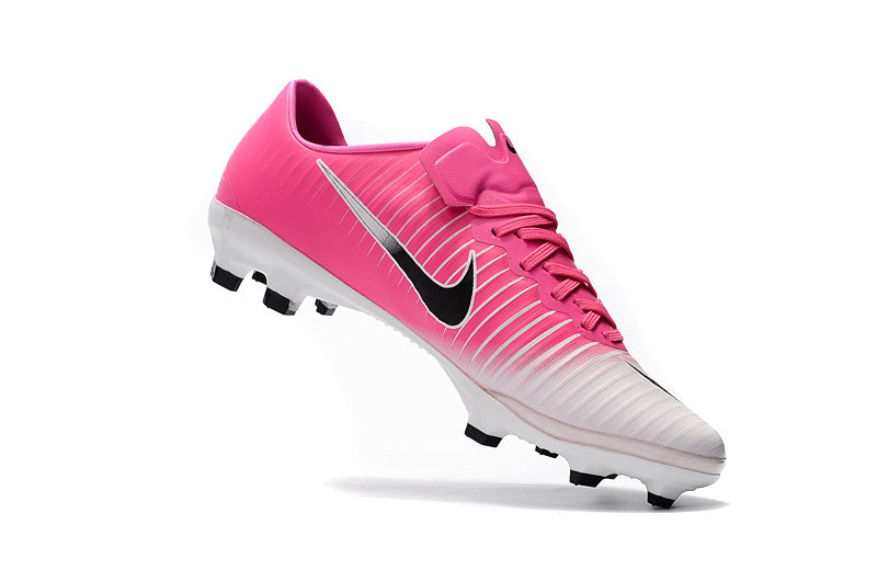 Nike Mercurial Vapor XI FG-Pink & White