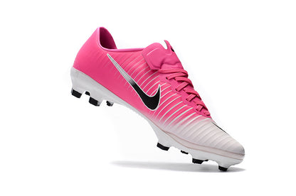 Nike Mercurial Vapor XI FG-Pink & White