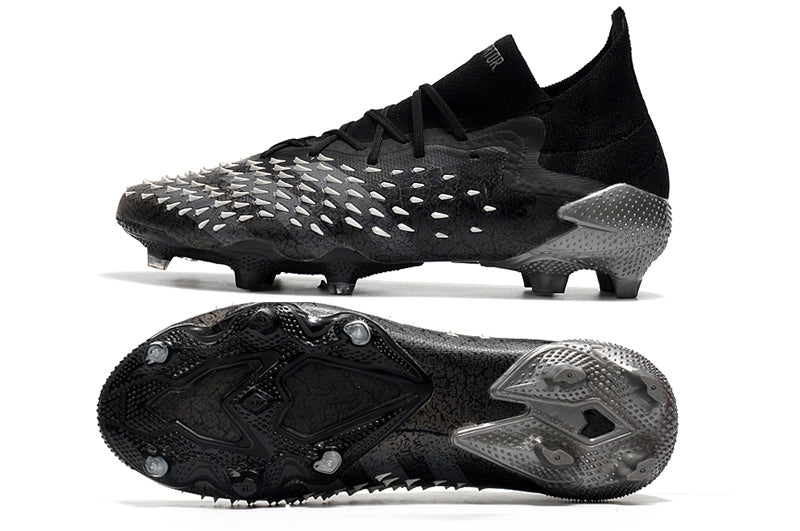 Adidas Predator Freak.1 FG-Black & Silver