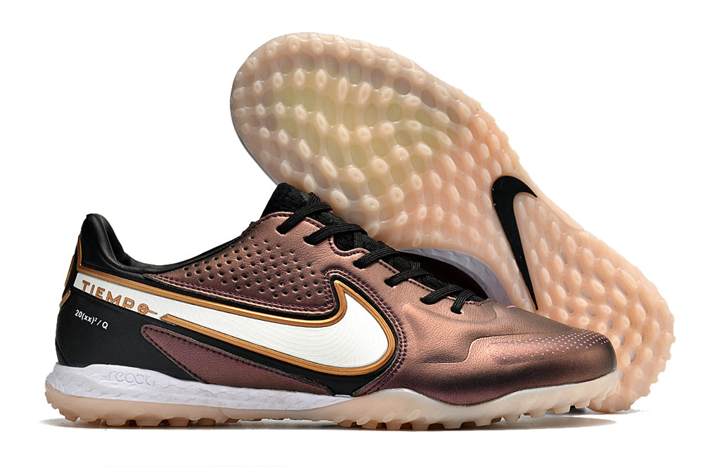 React Tiempo Legend 9 Pro TF-Brown