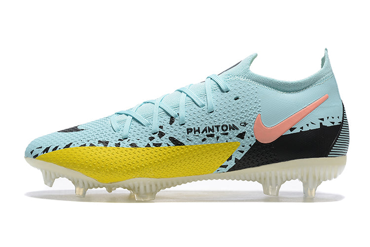 Nike Phantom GT2 Elite FG-Blue&Yellow