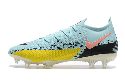 Nike Phantom GT2 Elite FG-Blue&Yellow