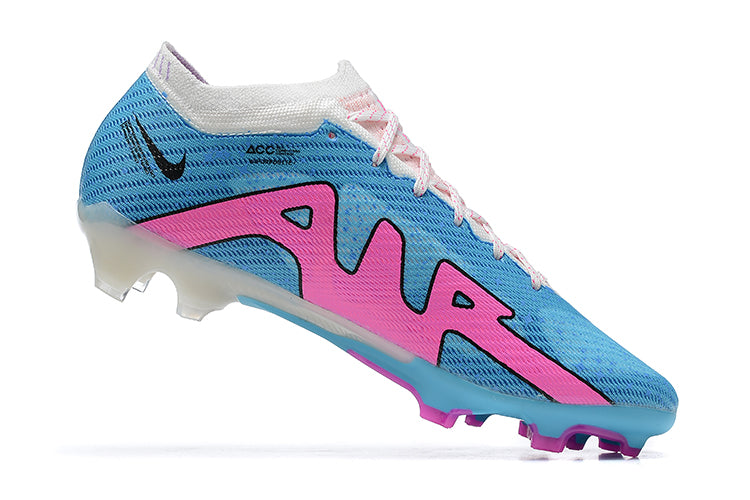 Nike AIR Zoom Mercurial Vapor 15 Elite XXV FG-Blue&White