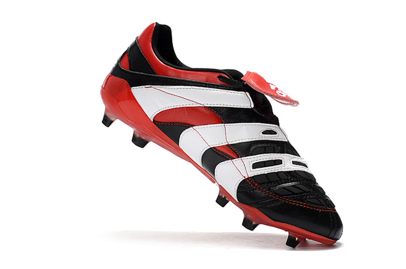 Adidas Predator Accelerator Electricity FG-Black & Red