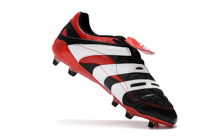 Adidas Predator Accelerator Electricity FG-Black & Red