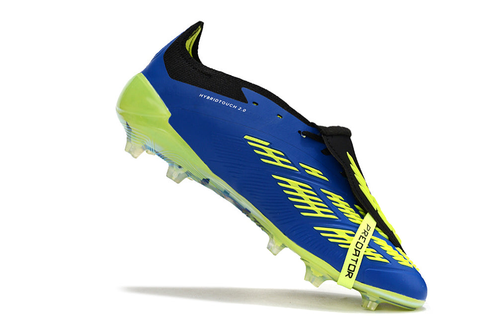 PREDATOR ACCURACY+ FG BOOTS-Blue Yellow