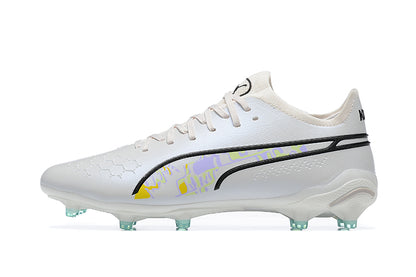 Puma King Ultimate Icon MG-White