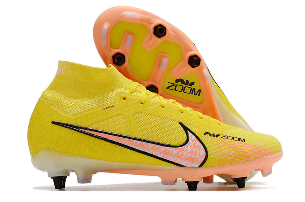 Nike Air Zoom Mercurial Superfly IX Elite Yellow SG