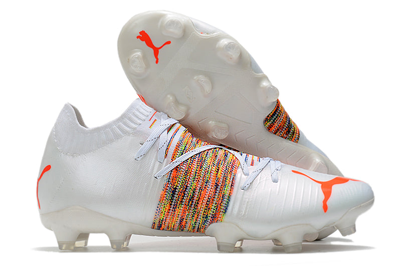 Puma Future Z 1.1 FG Neymar-White & Orange