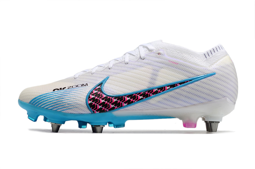 Nike Air Zoom Mercurial Superfly IX Elite White & Blue SG
