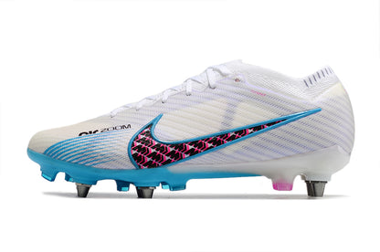 Nike Air Zoom Mercurial Superfly IX Elite White & Blue SG