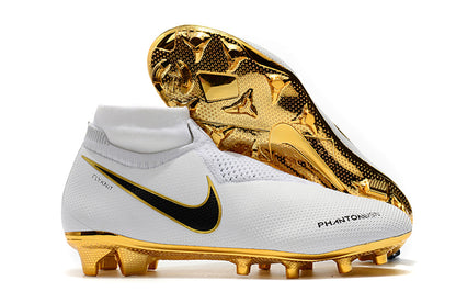 NIke Phantom VSN Shadow Elite DF FG-White & Gold