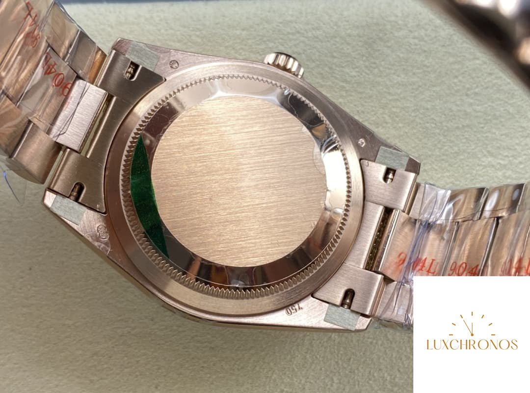 Replica Rolex DayDate m128235-0038 1:1 Best Edition 8+ Factory Gradient Brown