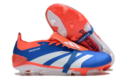 PREDATOR ACCURACY+ FG BOOTS-Blue Red
