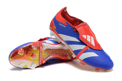 PREDATOR ACCURACY+ FG BOOTS-BLUE RED 3