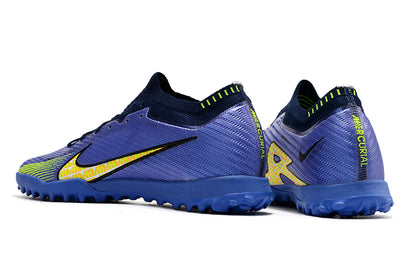 Nike Air Zoom Mercurial Vapor XV Elite TF-Dark blue yellow