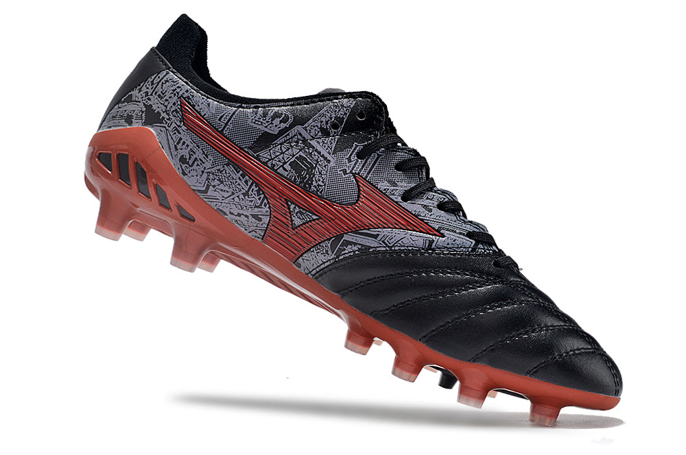 Mizuno MORELIA NEO III PRO FG-Black Red