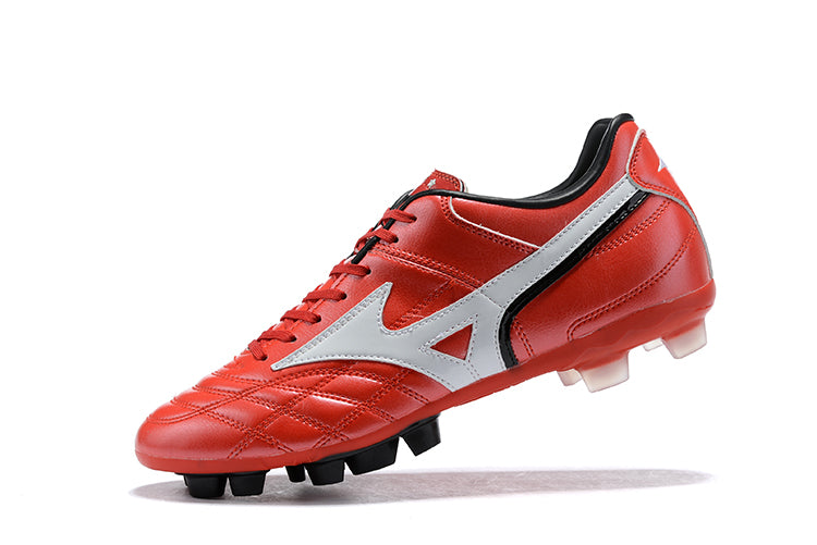 Mizuno Wave Cup Legend FG-Red&White