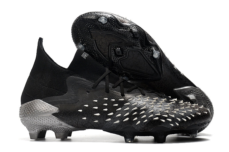 Adidas Predator Freak.1 FG-Black & Silver