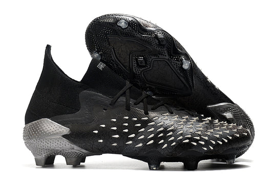 Adidas Predator Freak.1 FG-Black & Silver