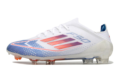 Adidas F50 FG-White Red Blue