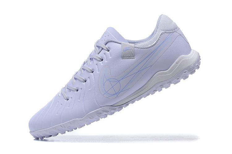 Nike Tiempo Legend 10 Soccer Cleats -Light Blue