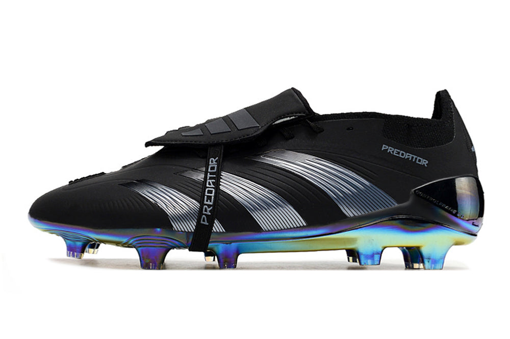 PREDATOR ACCURACY+ FG BOOTS-Black Blue Gold