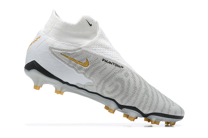 Nike Phantom GX Elite FG-Grey&White