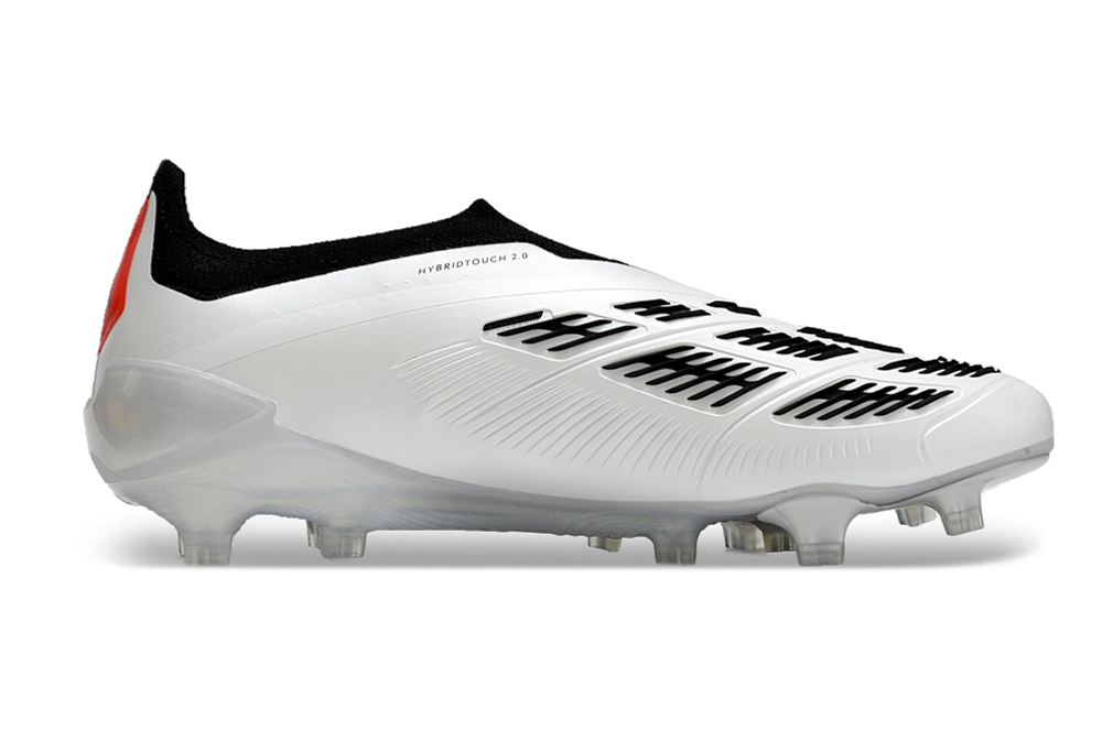 PREDATOR ACCURACY+ FG BOOTS-White Black 3