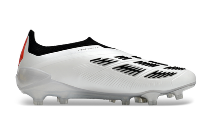 PREDATOR ACCURACY+ FG BOOTS-White Black 3
