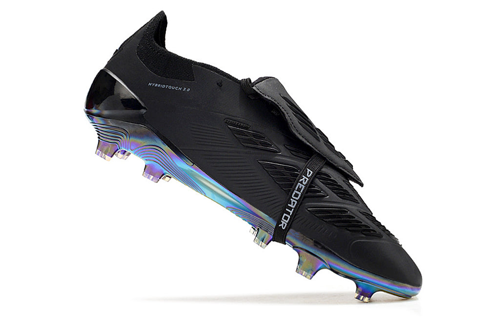 PREDATOR ACCURACY+ FG BOOTS-Black Blue Gold