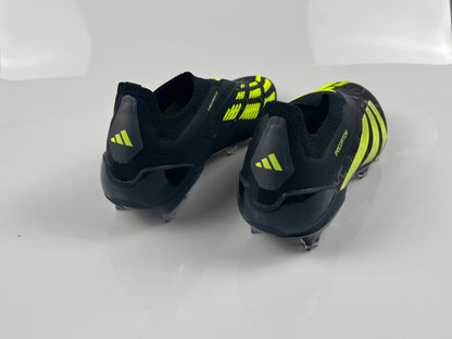 PREDATOR ACCURACY+ FG BOOTS-Black Yellow