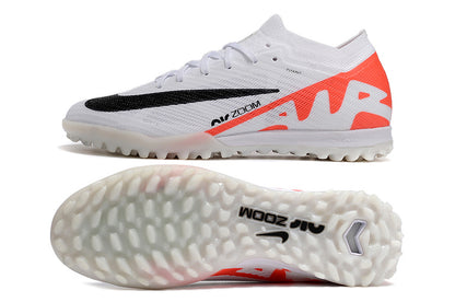 Nike Air Zoom Mercurial Vapor XV Elite TF-White&Red