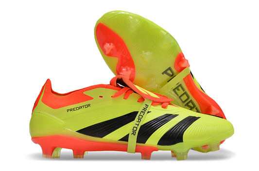 PREDATOR ACCURACY+ FG BOOTS-Yellow Red
