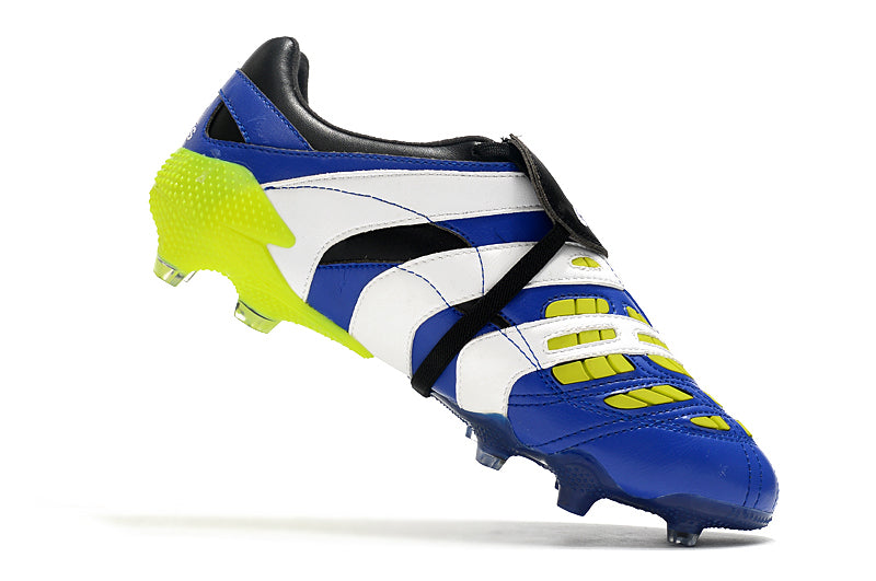 Adidas Predator Accelerator FG-Blue & White