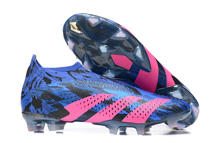 PREDATOR ACCURACY+ FG BOOTS-Blue Purple
