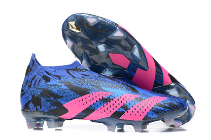 PREDATOR ACCURACY+ FG BOOTS-Blue Purple