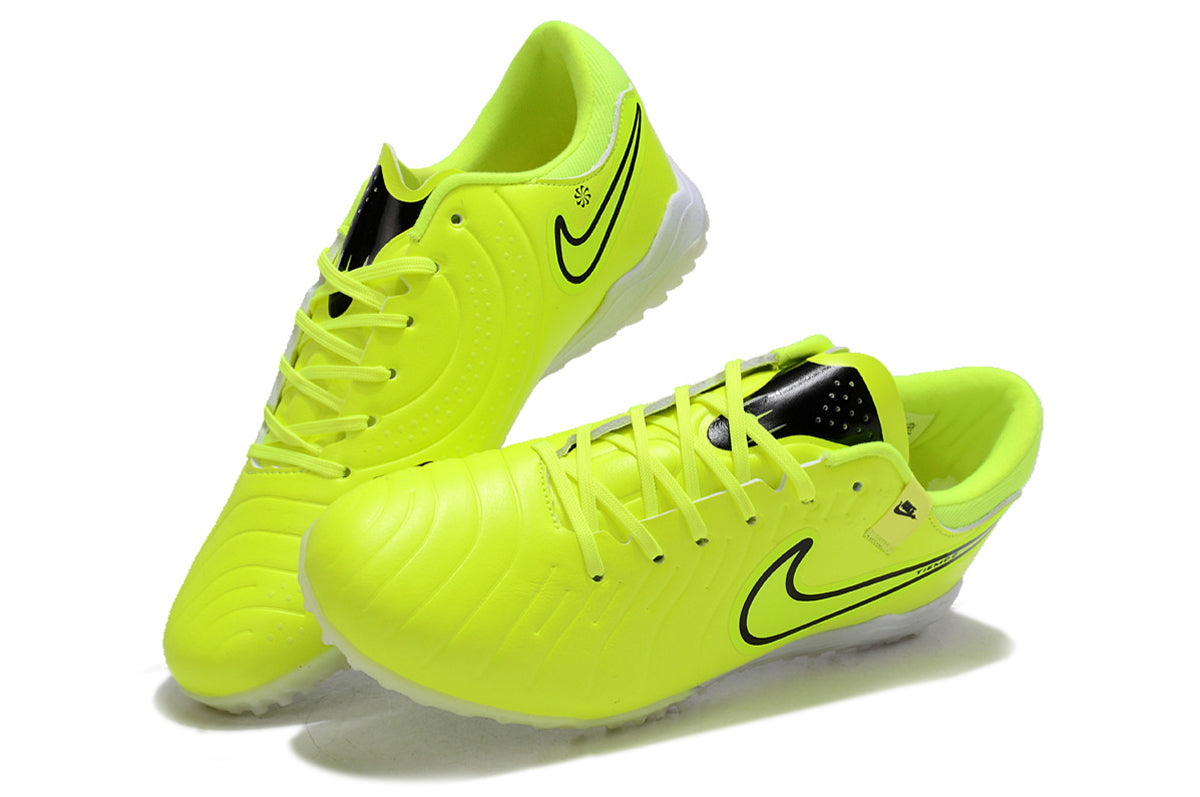 Tiempo Legend 10 Soccer Cleats -Descrip-Yellow
