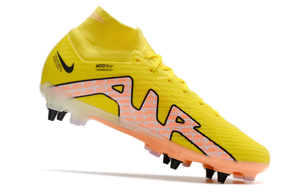 Nike Air Zoom Mercurial Superfly IX Elite Yellow SG