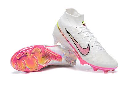 AIR Zoom Mercurial Vapor 15 Elite XXV FG-White&Pink H