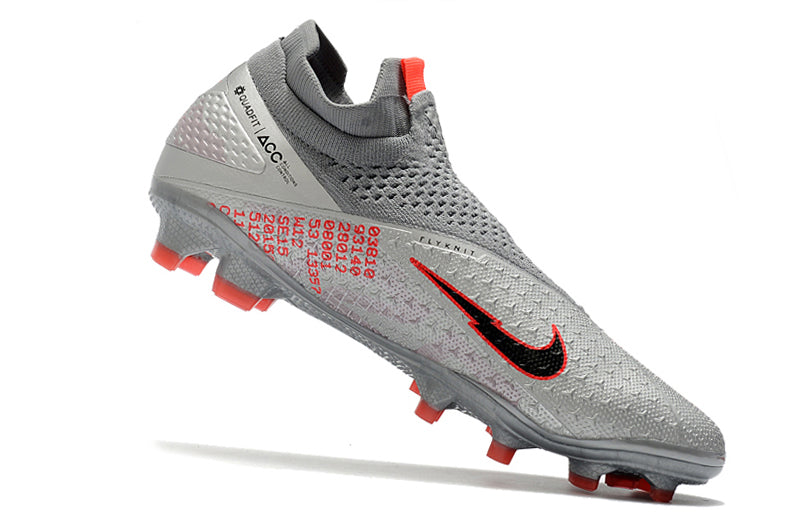 Nike Phantom VSN 2 Elite DF FG-Grey