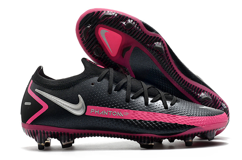 Nike Phantom GT Elite FG-Black & Pink