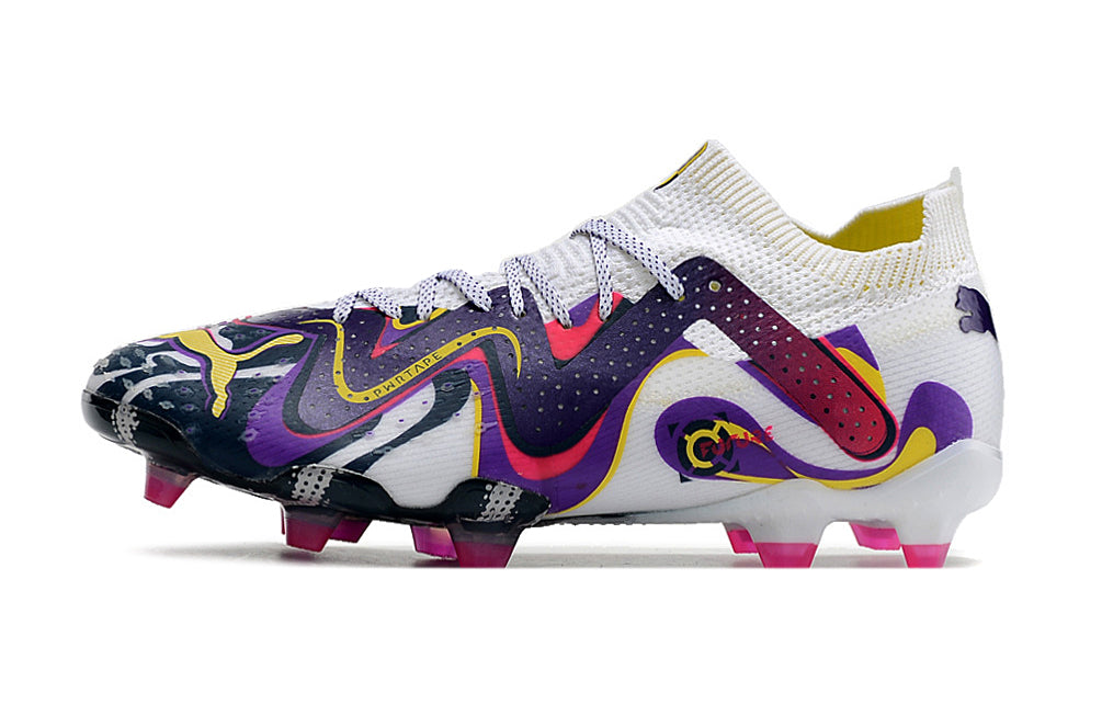Puma Future Ultimate FG-White&Purple