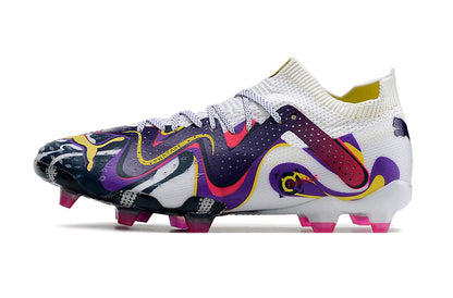 Puma Future Ultimate FG-White&Purple