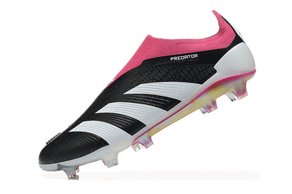 PREDATOR ACCURACY+ FG BOOTS-Black Purple 3