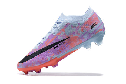 Air Zoom Mercurial Vapor XV Elite FG-White&Purple