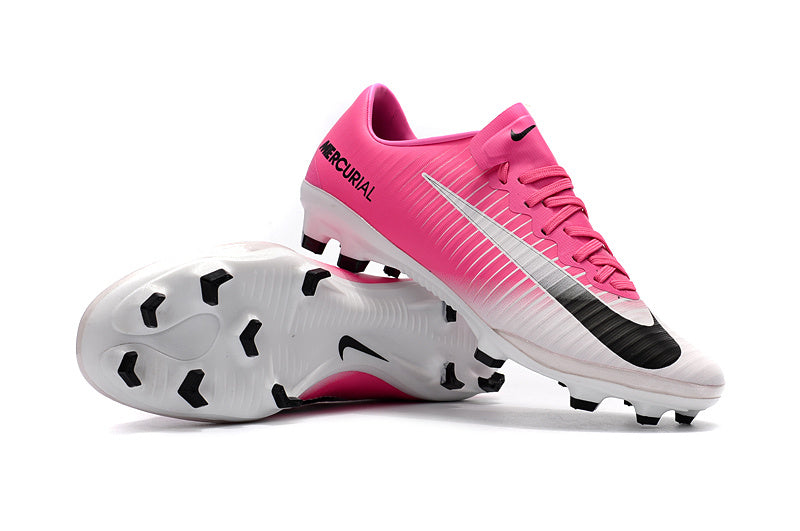 Nike Mercurial Vapor XI FG-Pink & White