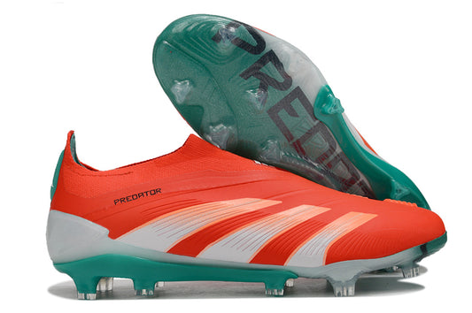 PREDATOR ACCURACY+ FG BOOTS-Red Green 1